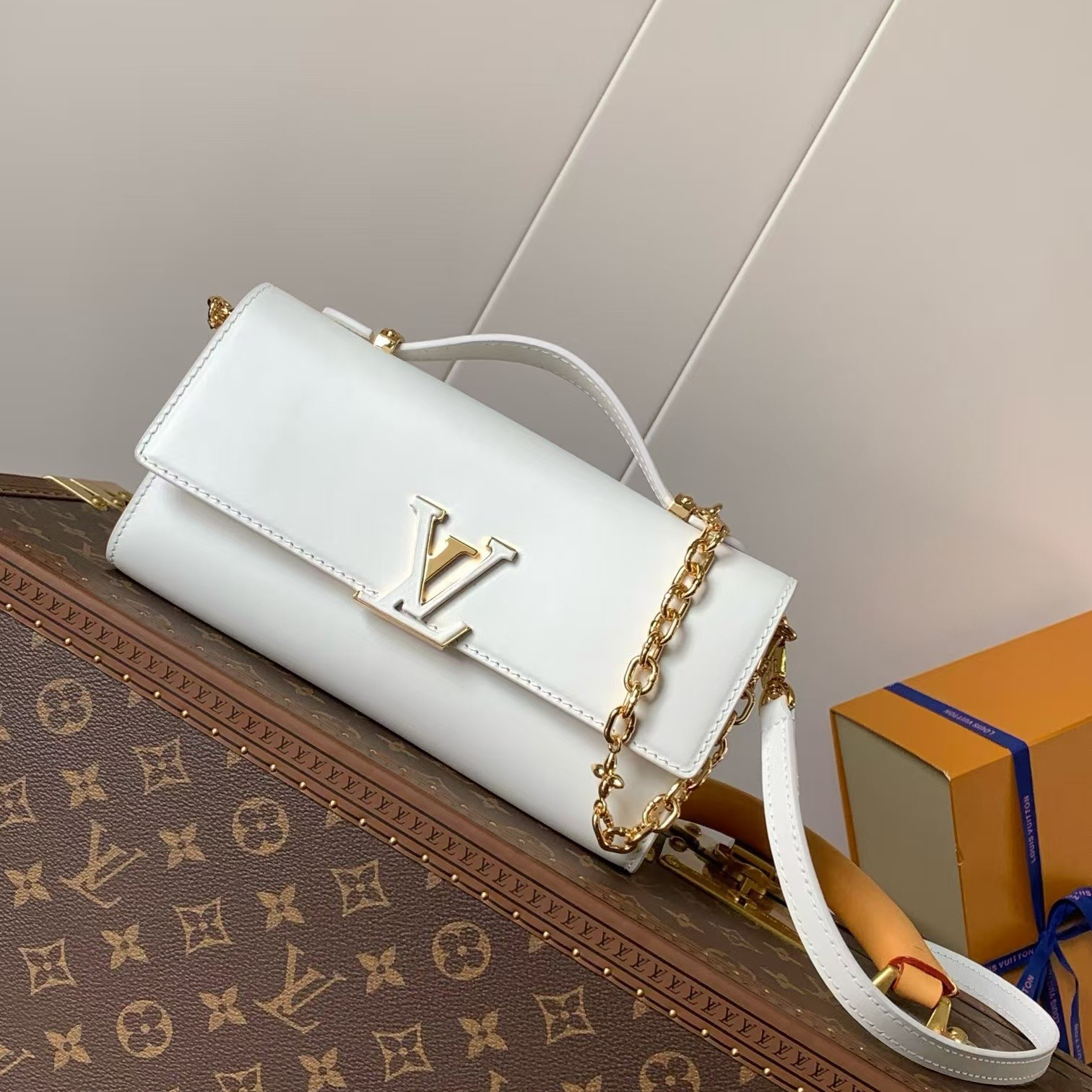 LV-Wallet On Chain Capucines Handbag