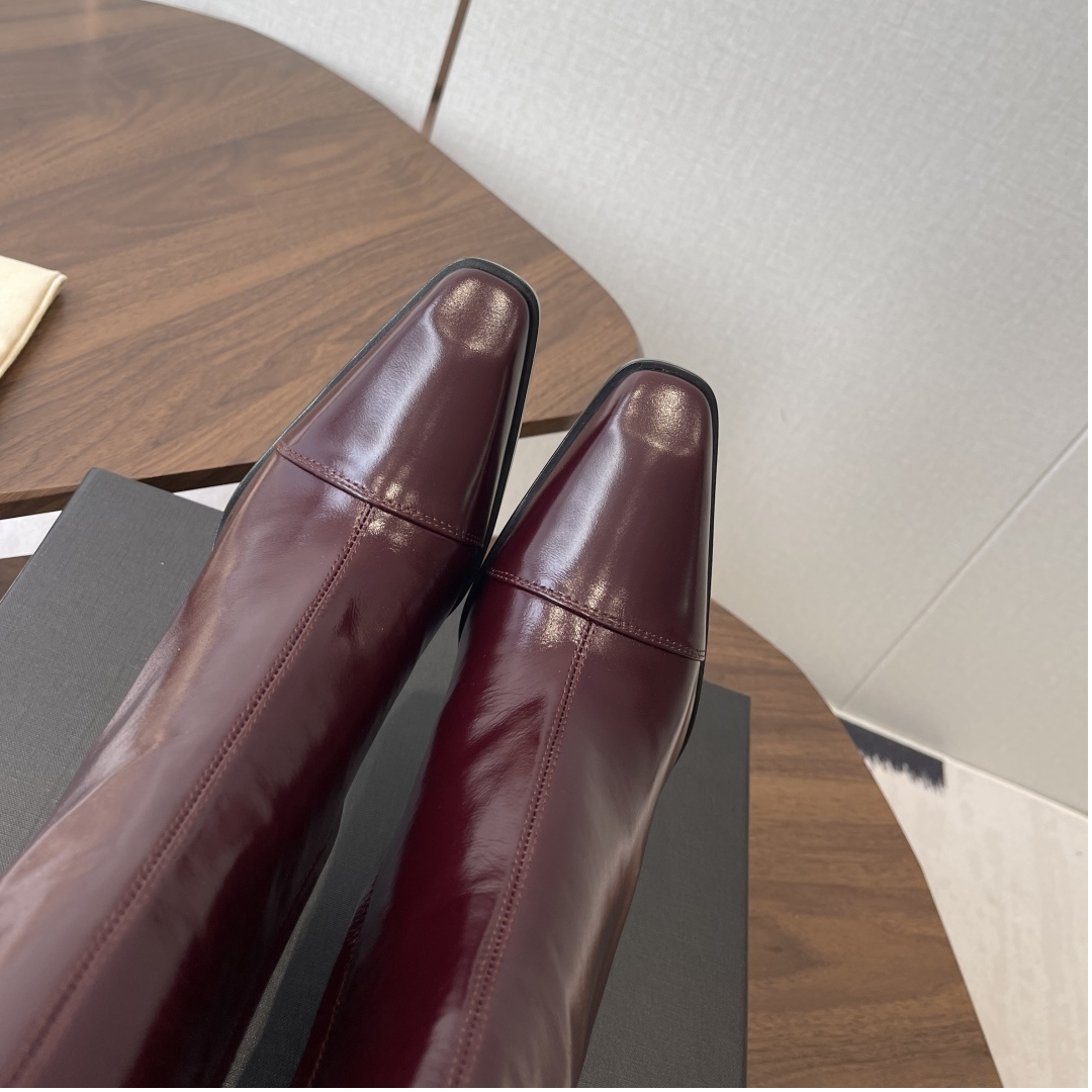 YSL-25ss autumn and winter new high-heeled boots