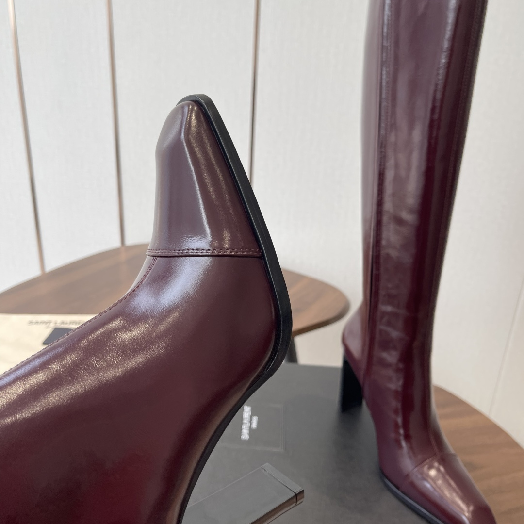 YSL-25ss autumn and winter new high-heeled boots