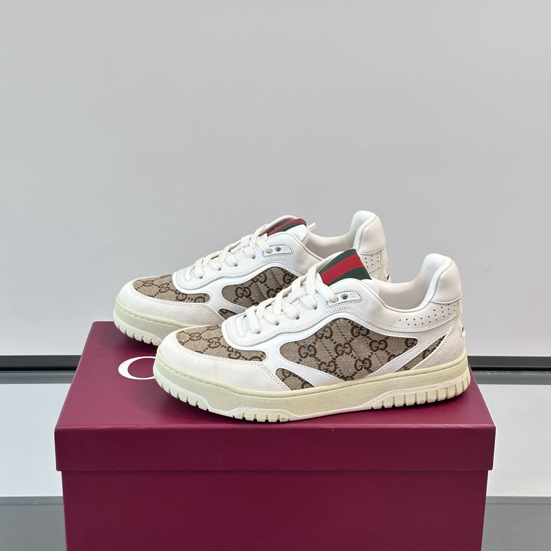 Gucci-Ancora real leather sneakers