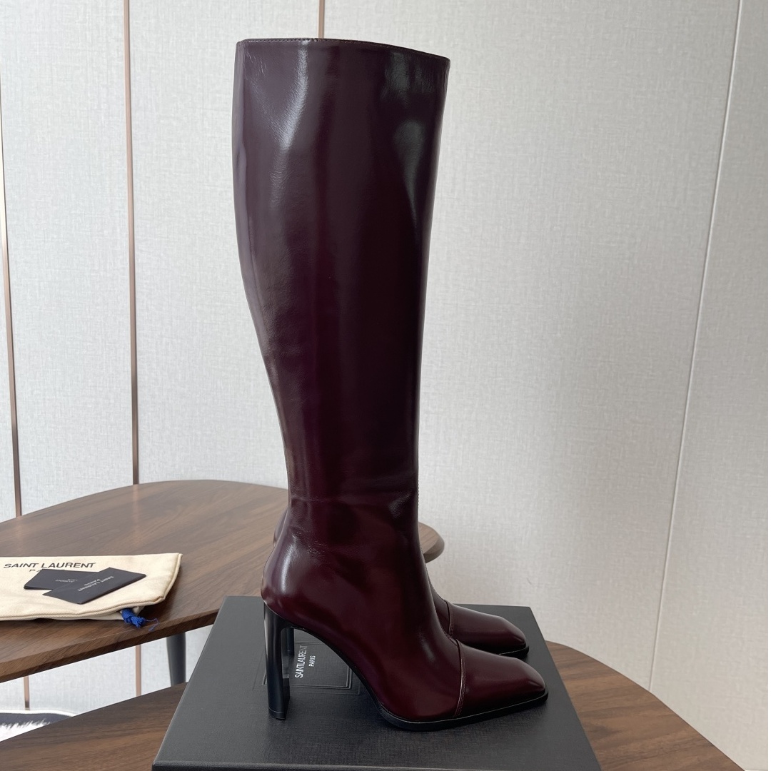 YSL-25ss autumn and winter new high-heeled boots