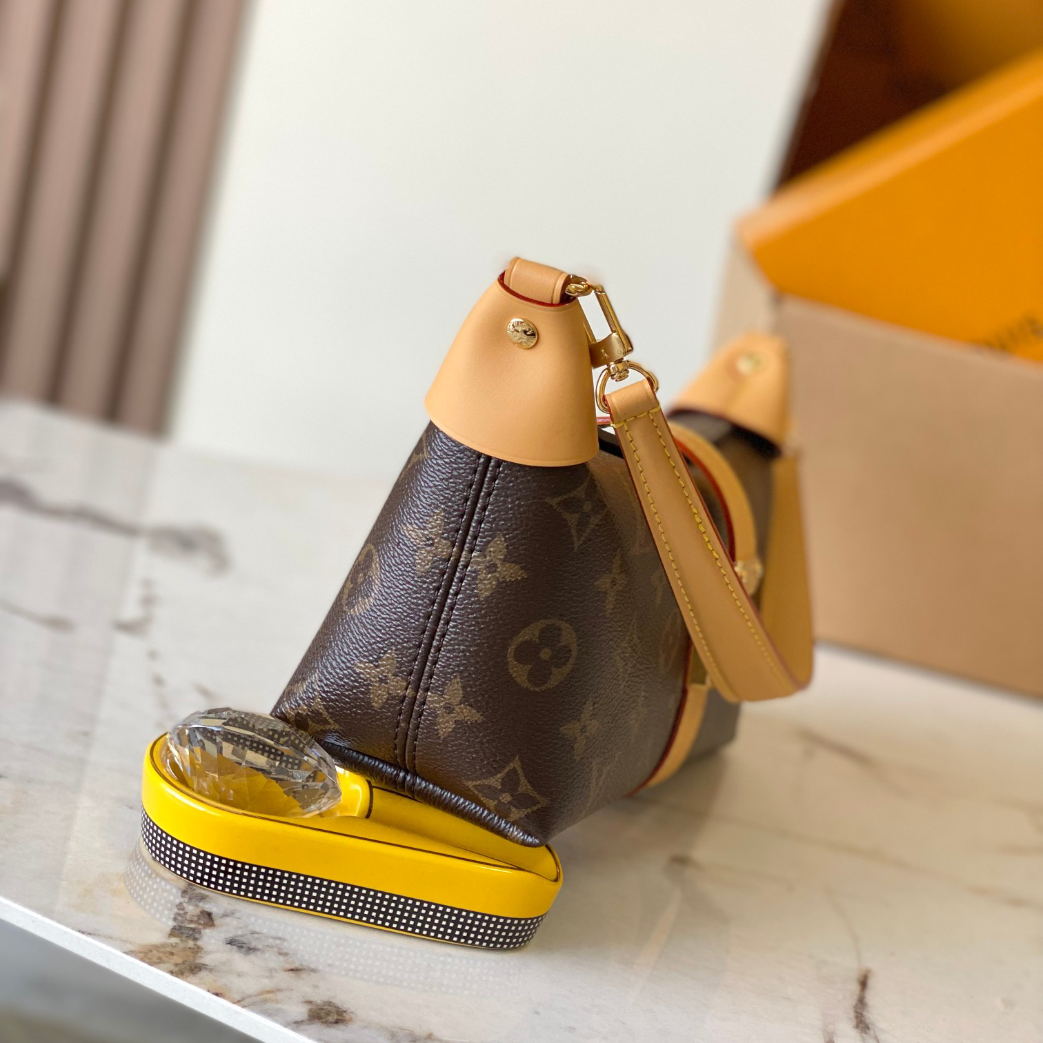 LV-VanityChain Pouch handbag