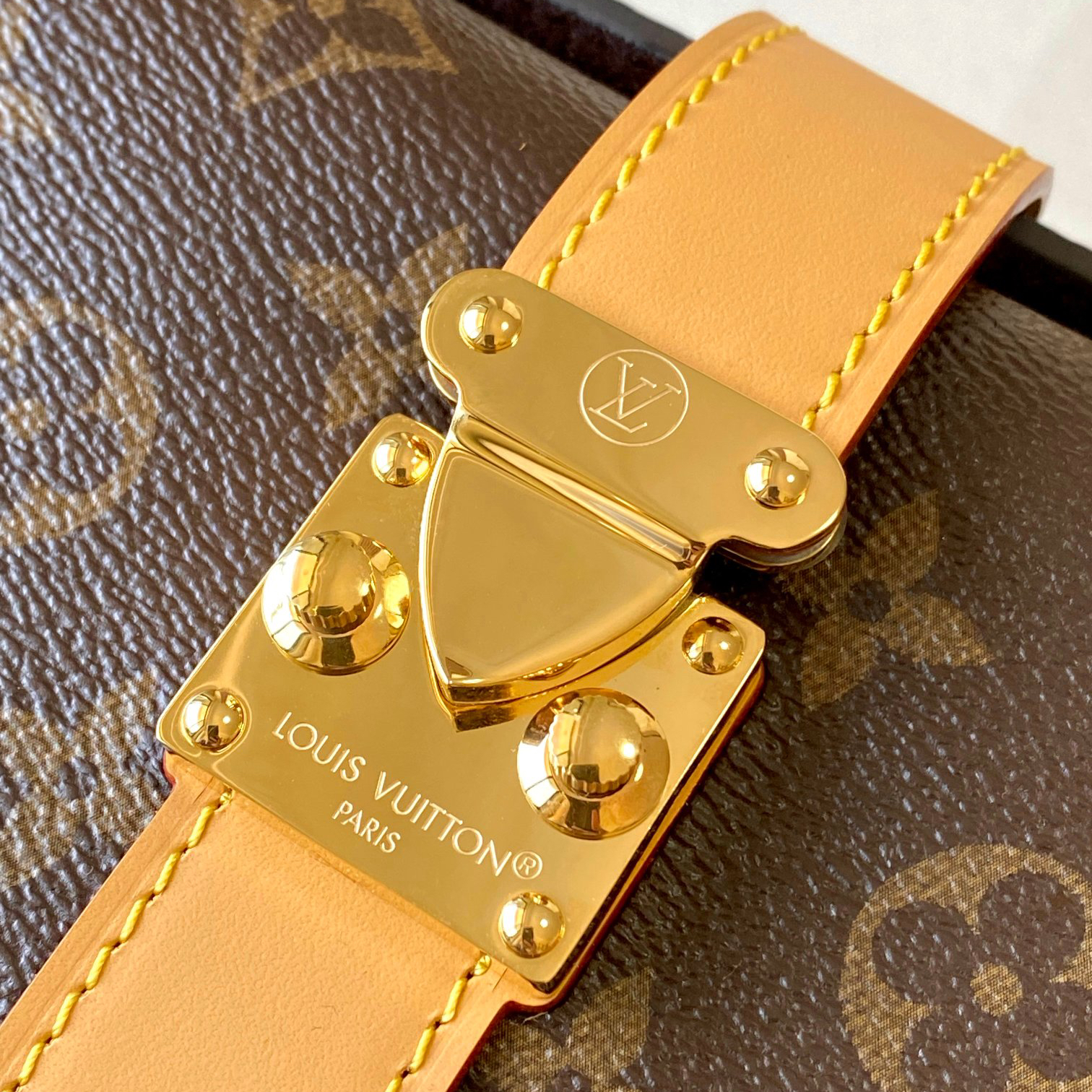 LV-VanityChain Pouch handbag