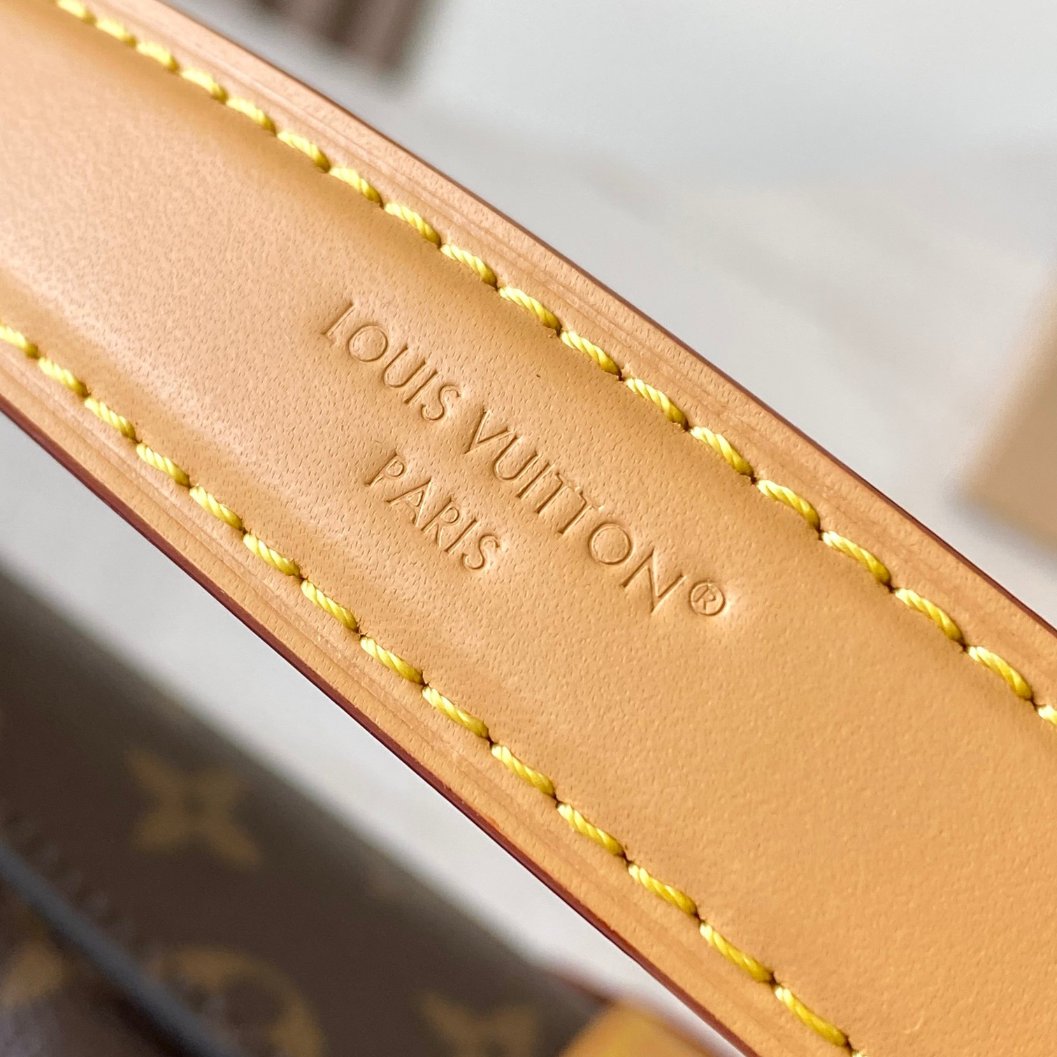 LV-VanityChain Pouch handbag