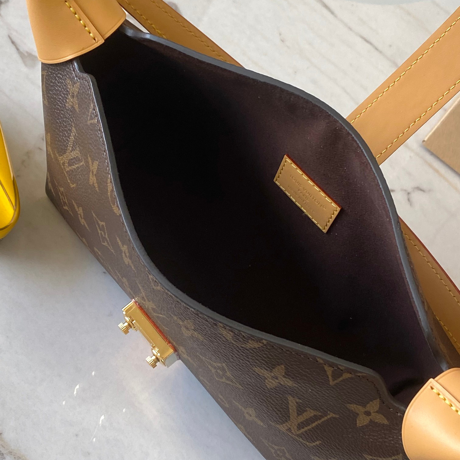 LV-VanityChain Pouch handbag