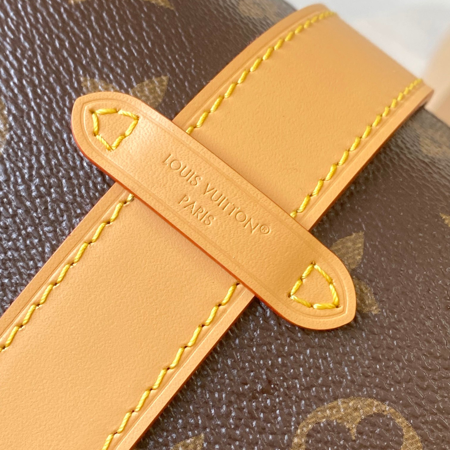 LV-VanityChain Pouch handbag