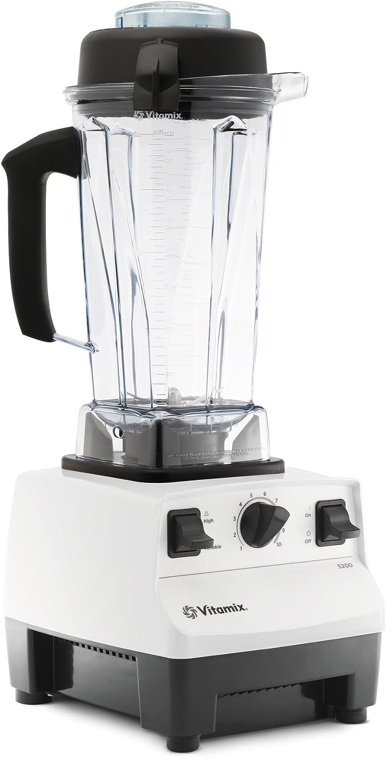 Vitamix 5200 Blender Professional-Grade, Self-Cleaning 64 oz Container