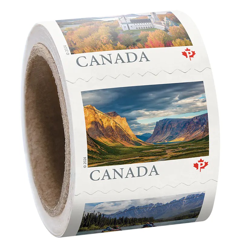 From Far and Wide (Part 4): Permanent™ domestic rate stamps - Coil of 100