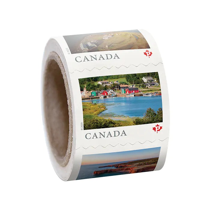 From Far and Wide (2020) : 1000 Pcs - Permanent™ domestic rate stamps