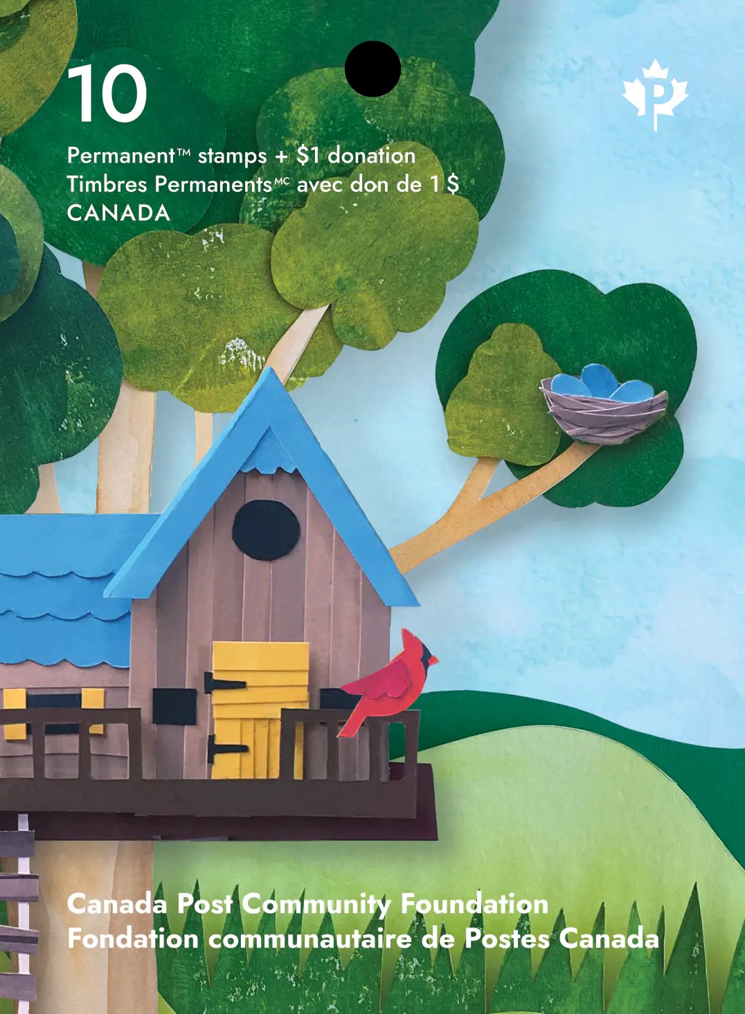 Canada Post Community Foundation (2022): Permanent™ domestic rate stamps