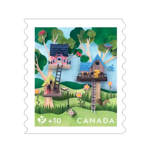 Canada Post Community Foundation (2022): Permanent™ domestic rate stamps