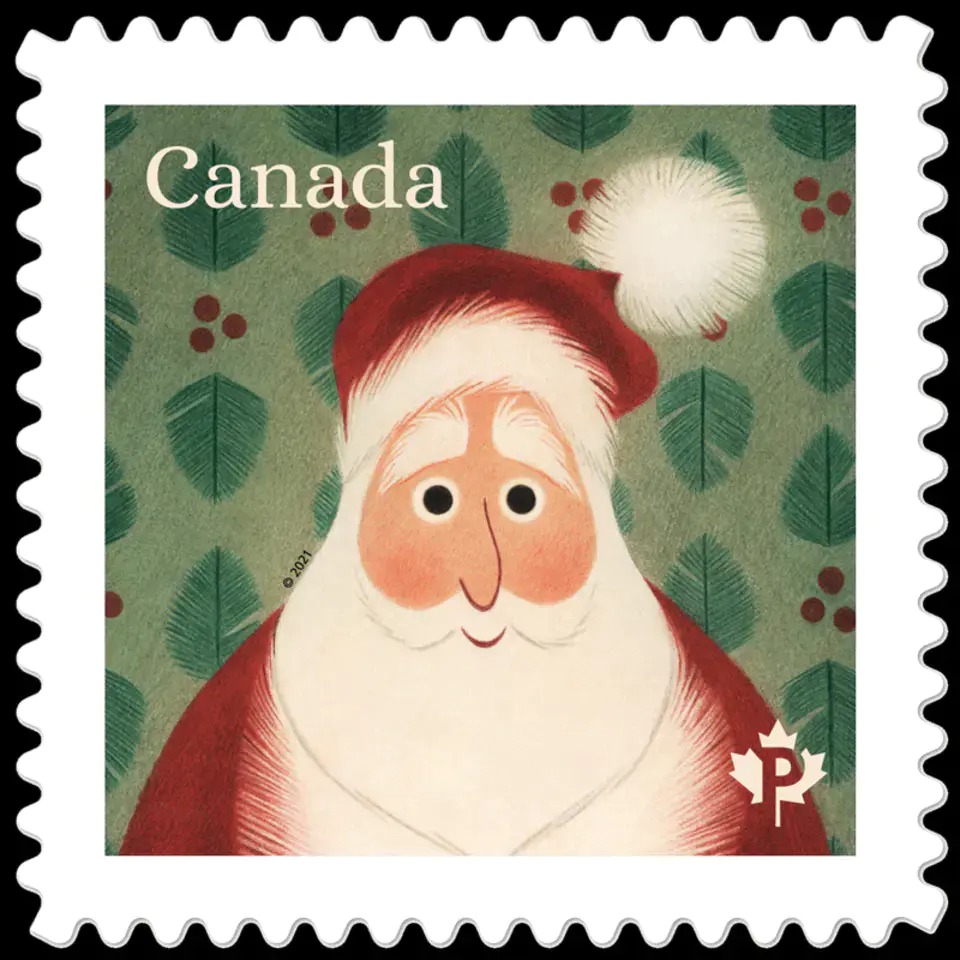 Canada Christmas Holiday Characters(2021) Souvenir Sheet