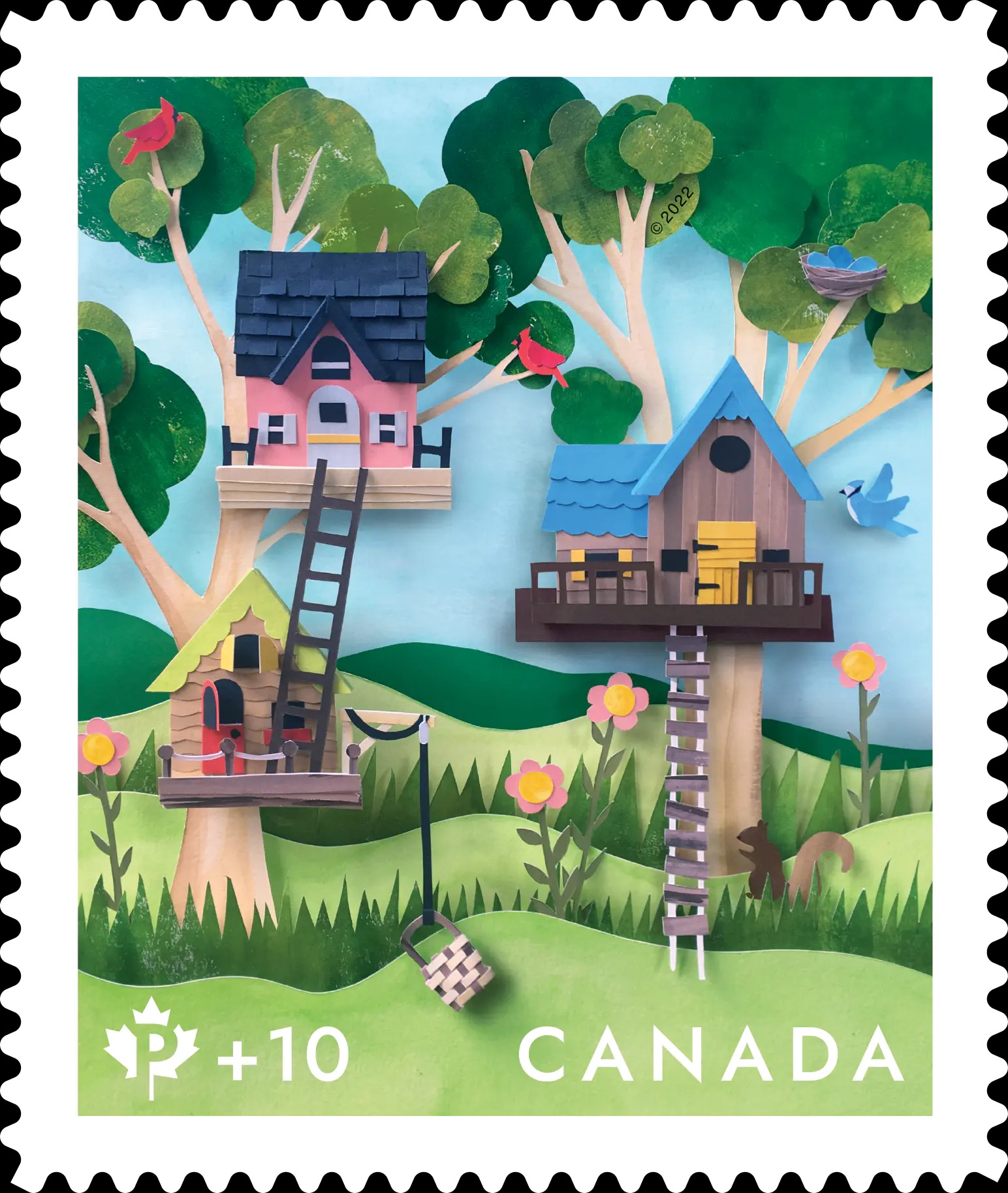 Canada Post Community Foundation (2022): Permanent™ domestic rate stamps