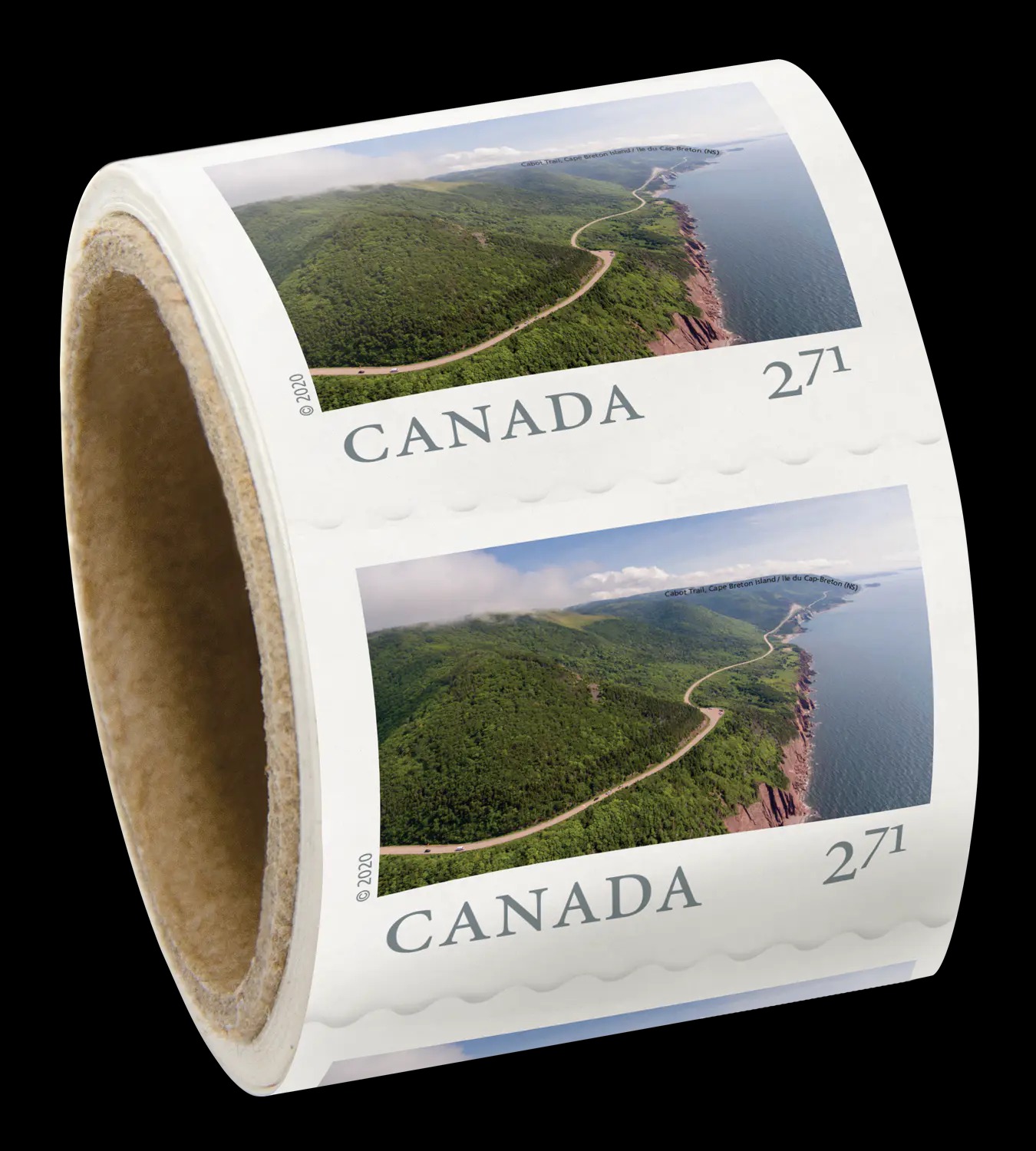 From Far and Wide (2020): International rate stamps ($2.71) - coil of 50