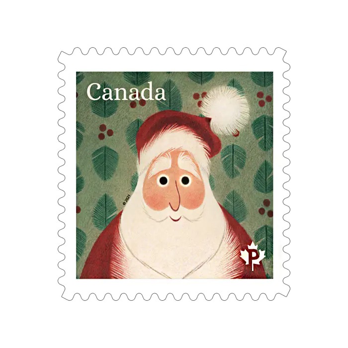 Canada Christmas Holiday Characters(2021) Souvenir Sheet