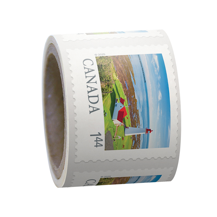 From Far and Wide (Part 4): 2025 Single rate stamps-50-stamp coil($1.44)