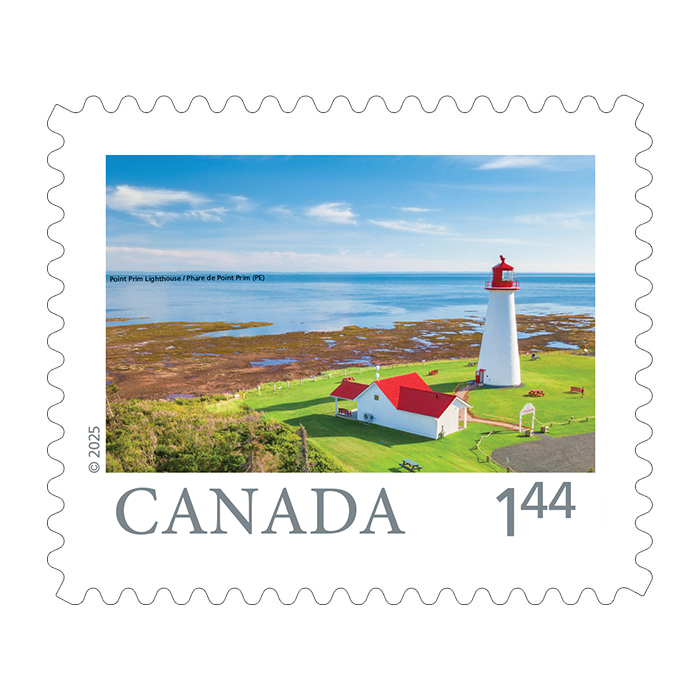 From Far and Wide (Part 4): 2025 Single rate stamps-50-stamp coil($1.44)