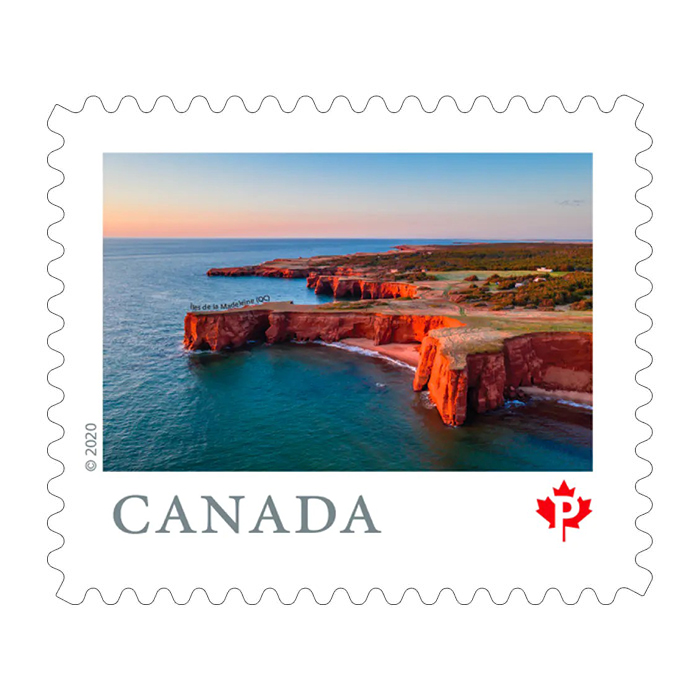 From Far and Wide (2020) : 1000 Pcs - Permanent™ domestic rate stamps