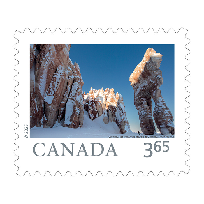 From Far and Wide (Part 4): International rate stamps - coil of 50