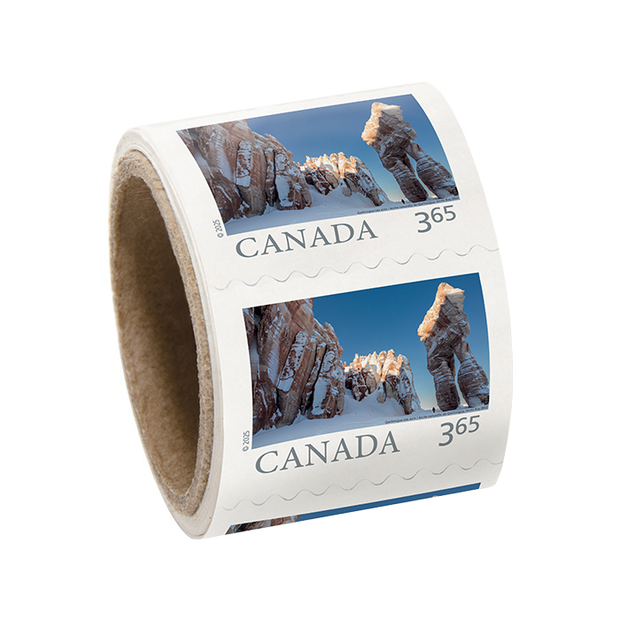 From Far and Wide (Part 4): International rate stamps - coil of 50