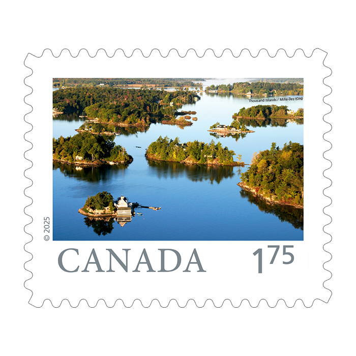 From Far and Wide (Part 4): U.S. rate stamps - coil of 50