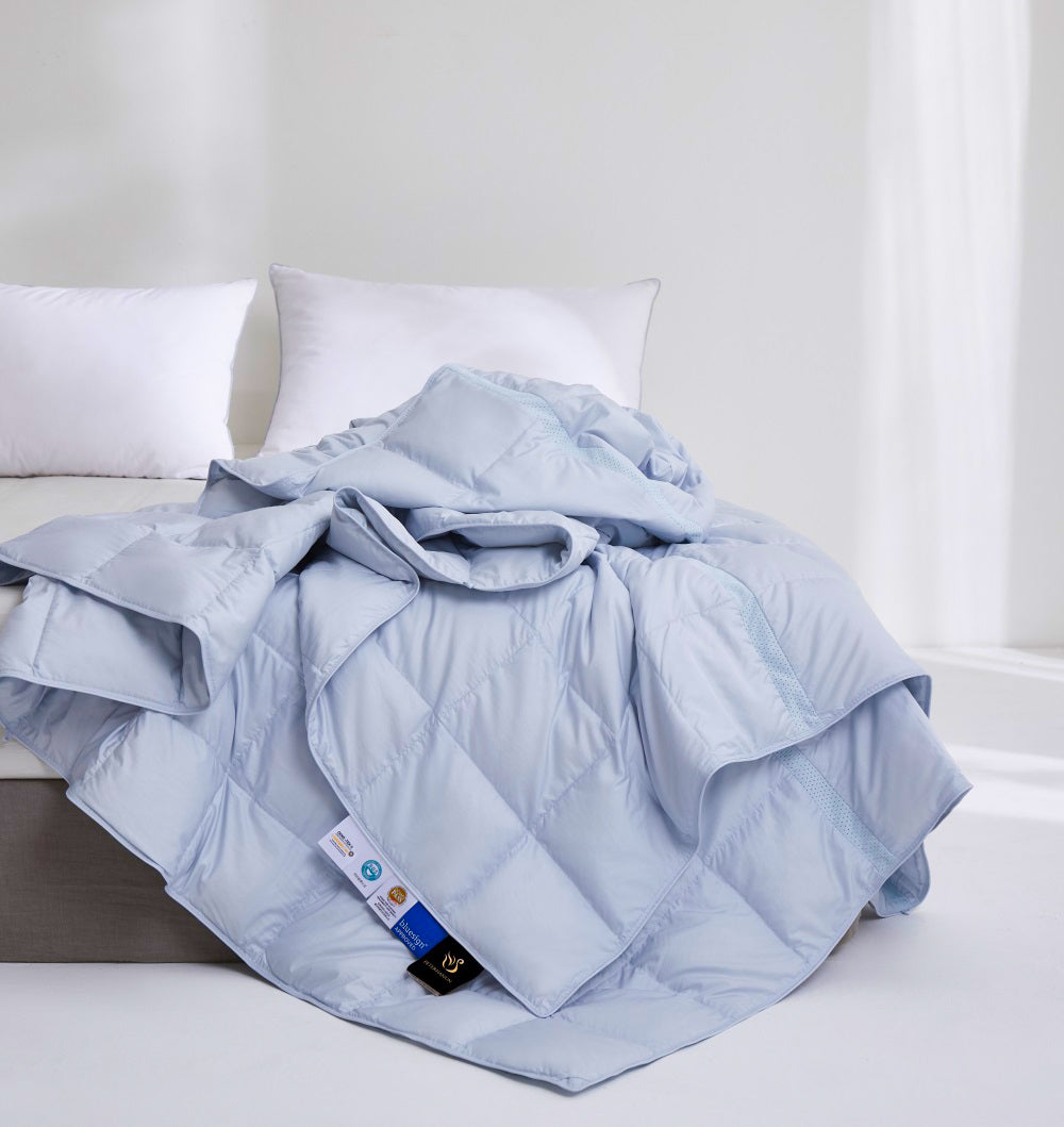 Siberian White Goose Down Duvet