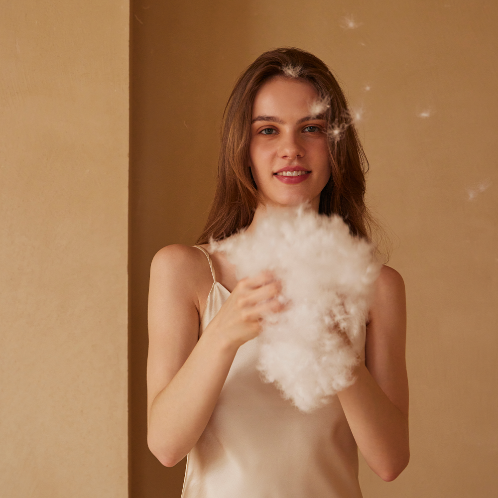 Siberian Goose Down Duvet – 800 Fill Power, Year-Round Luxury