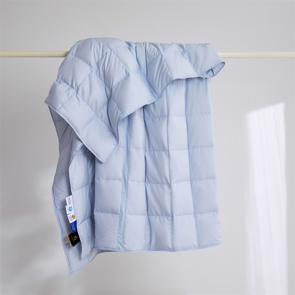 Siberian White Goose Down Duvet