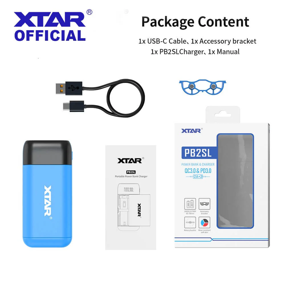 XTAR PB2SL Charger