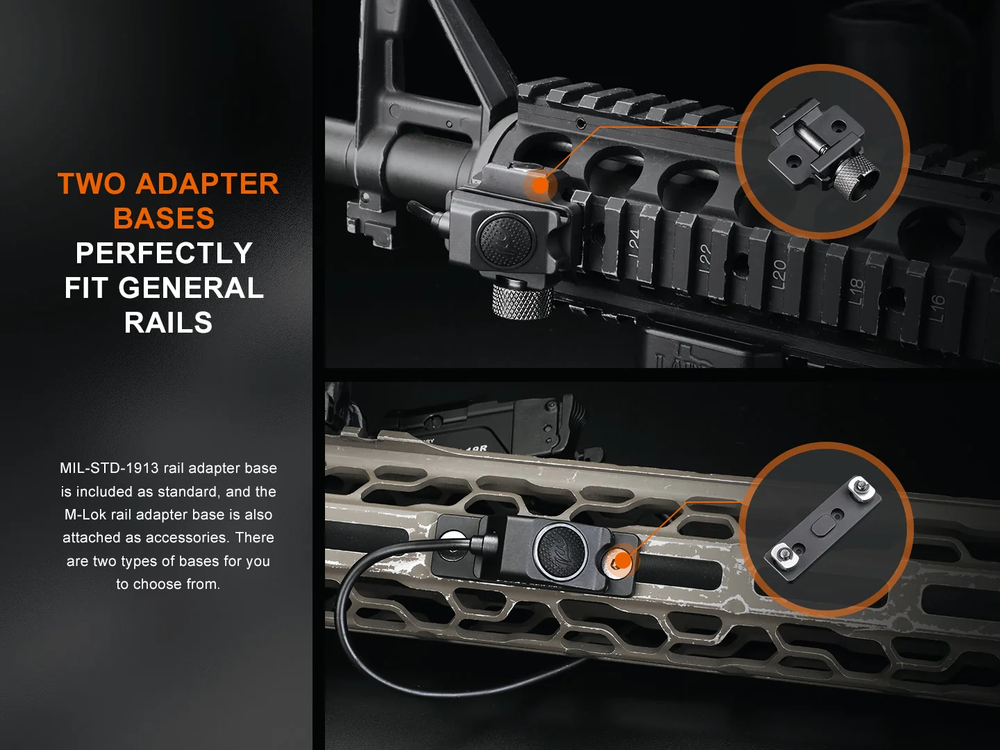 Fenix Aer-06s Tactical Remote Pressure Switch