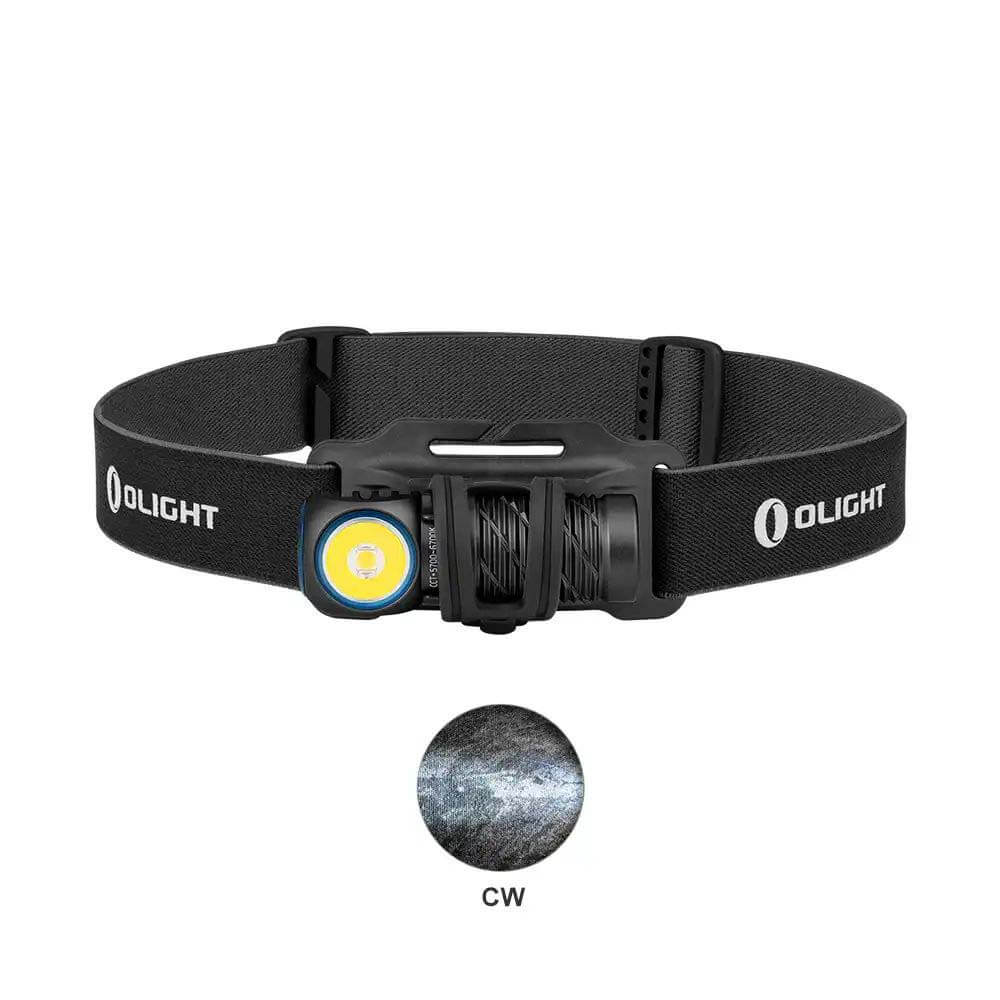 Olight Perun 2 Mini Rechargeable Right-Angle Headlamp