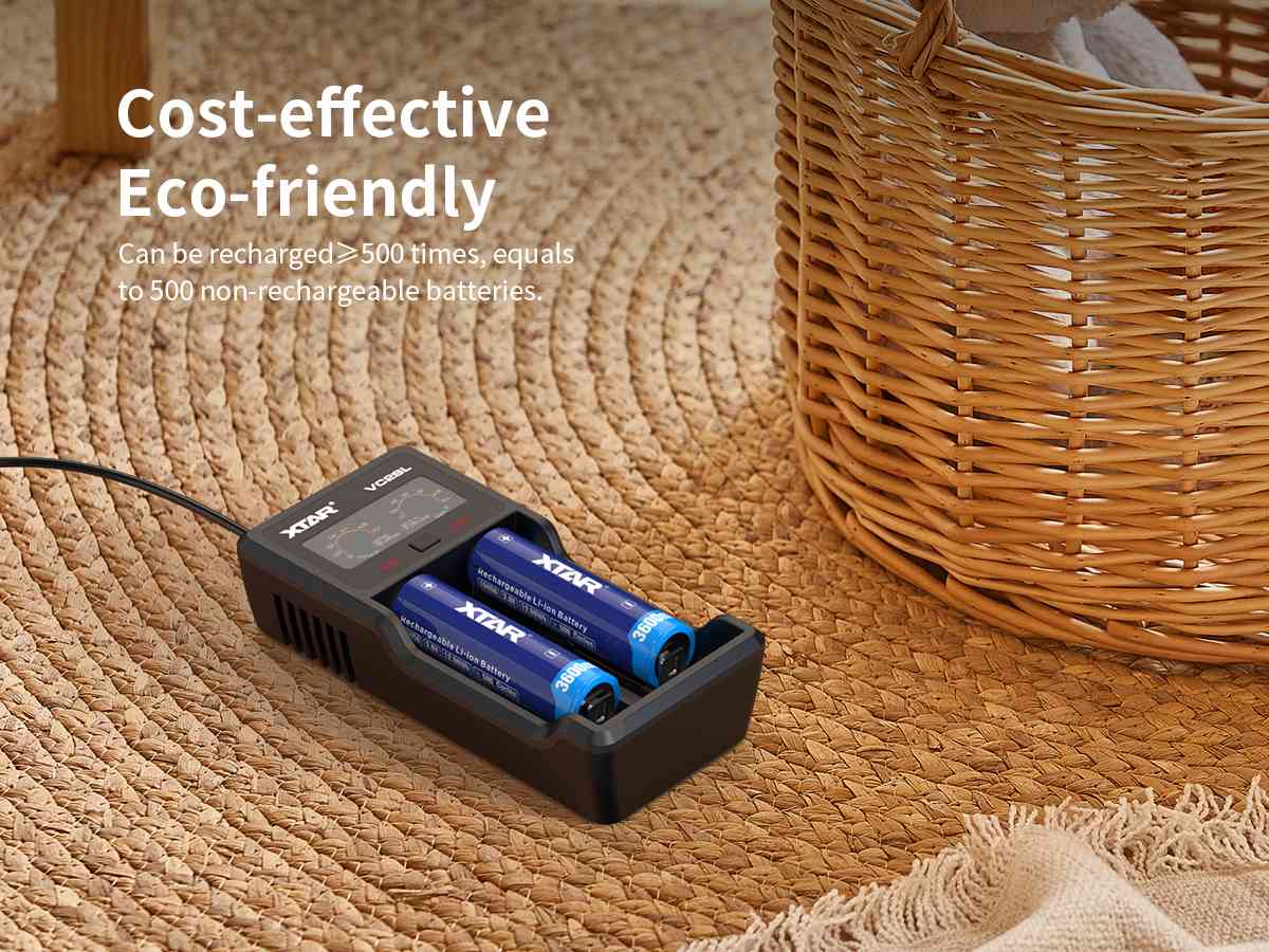 XTAR 18650 3600mAh Battery