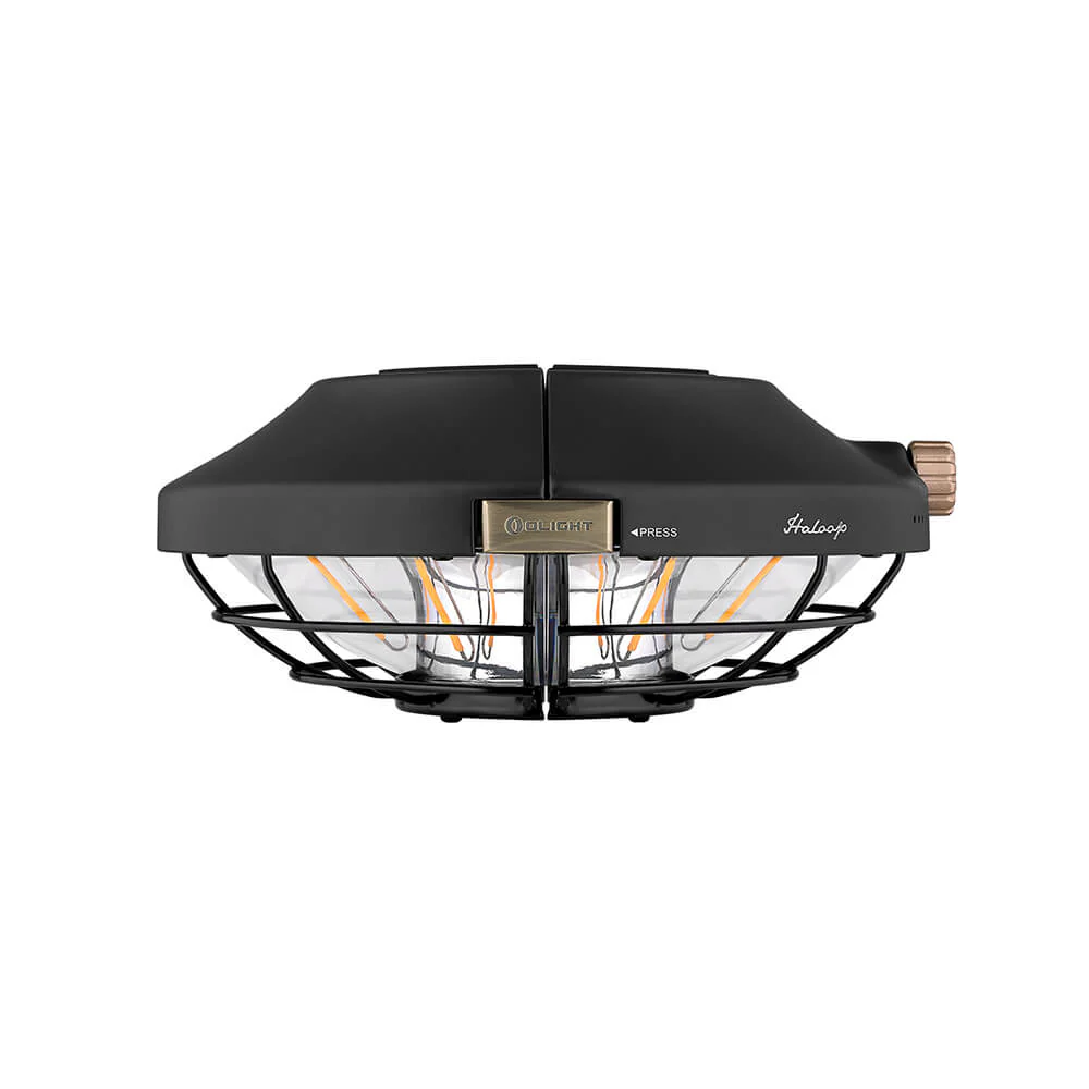 Olight Haloop Rechargable Camping Metal Light