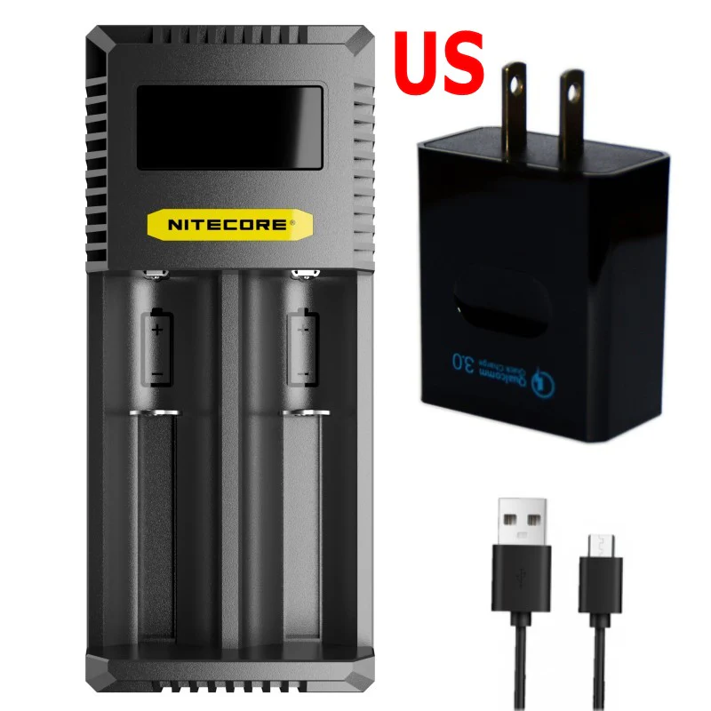 NITECORE CI2 Intelligent Dual Slot Charger