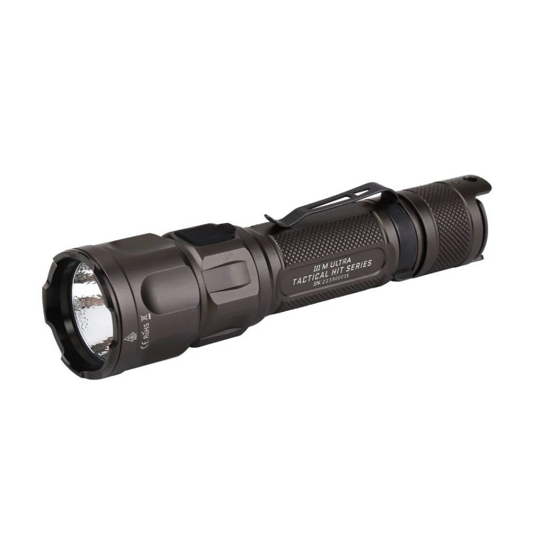 JETBeam IIIM ULTRA 2000 Lumen Tactical Flashlight With Power Bank Function