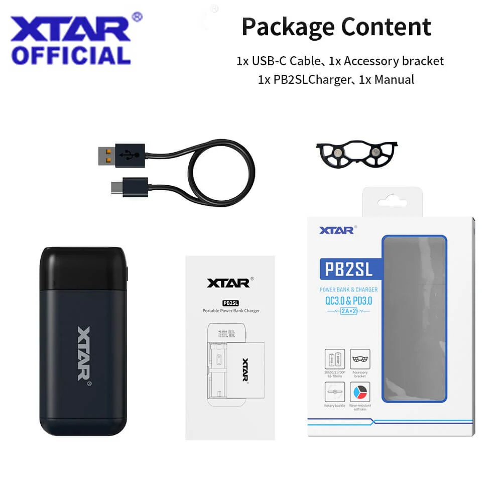 XTAR PB2SL Charger