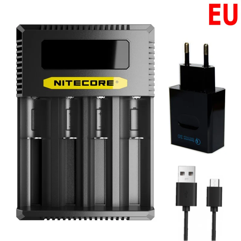NITECORE Ci4 Intelligent Faster Charger