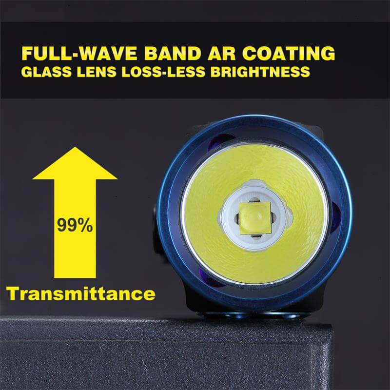 Skilhunt M150 V3 750 Lumen USB Rechargeable Flashlight