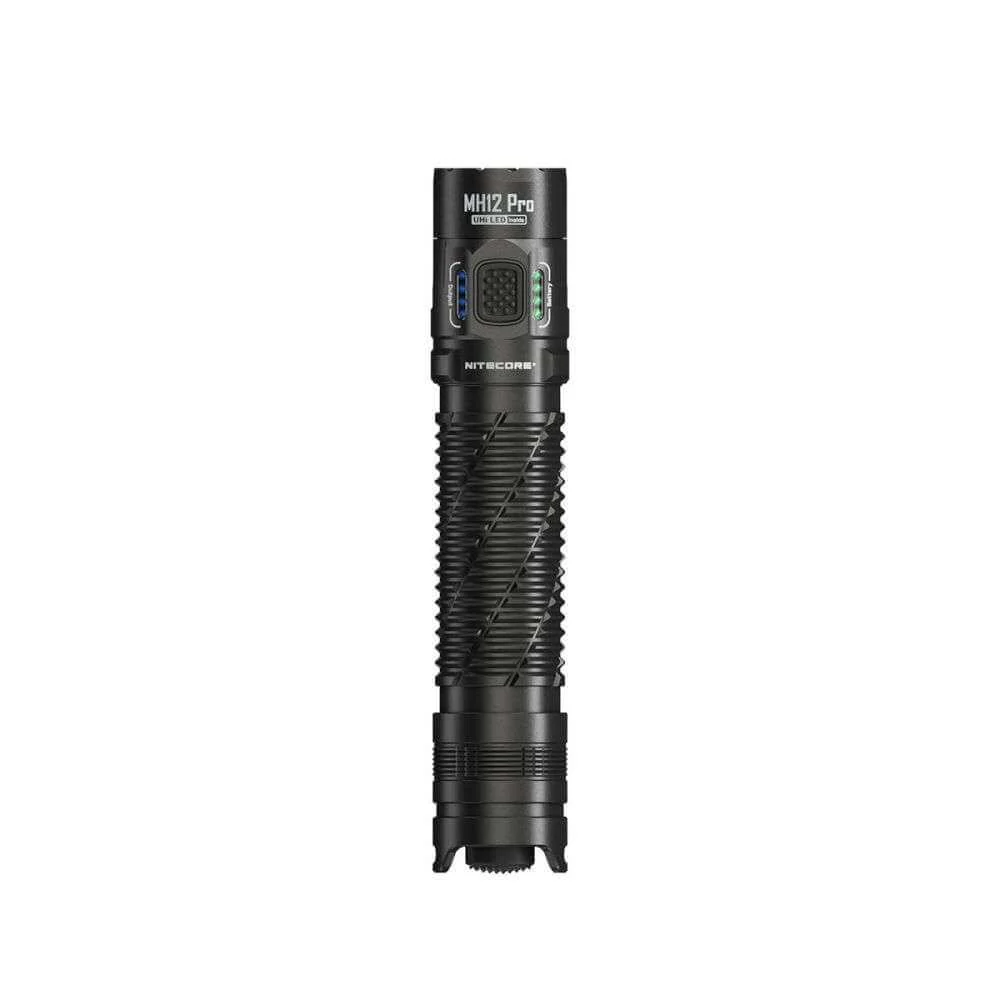 Nitecore MH12Pro UHi 40 3300 Lumens USB-C Rechargeable Compact Flashlight