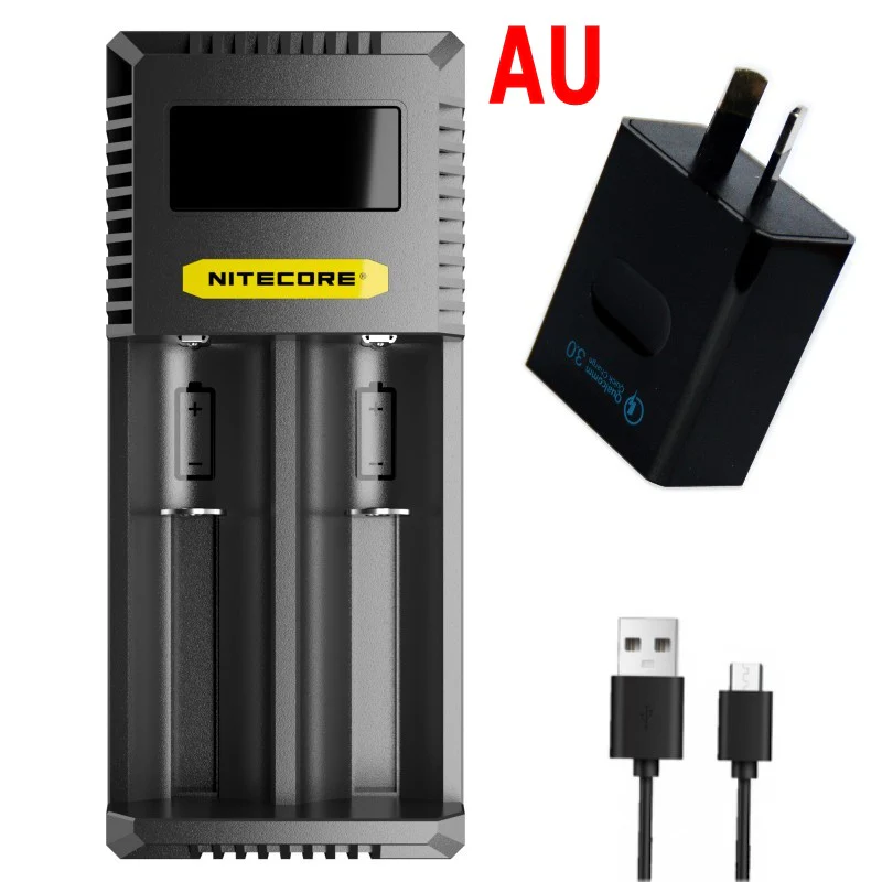 NITECORE CI2 Intelligent Dual Slot Charger
