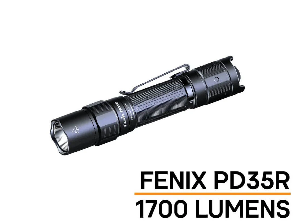 Fenix PD35R USB-C Rechargeable Tactical Flashlight