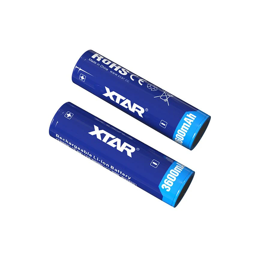 XTAR 18650 3600mAh Battery