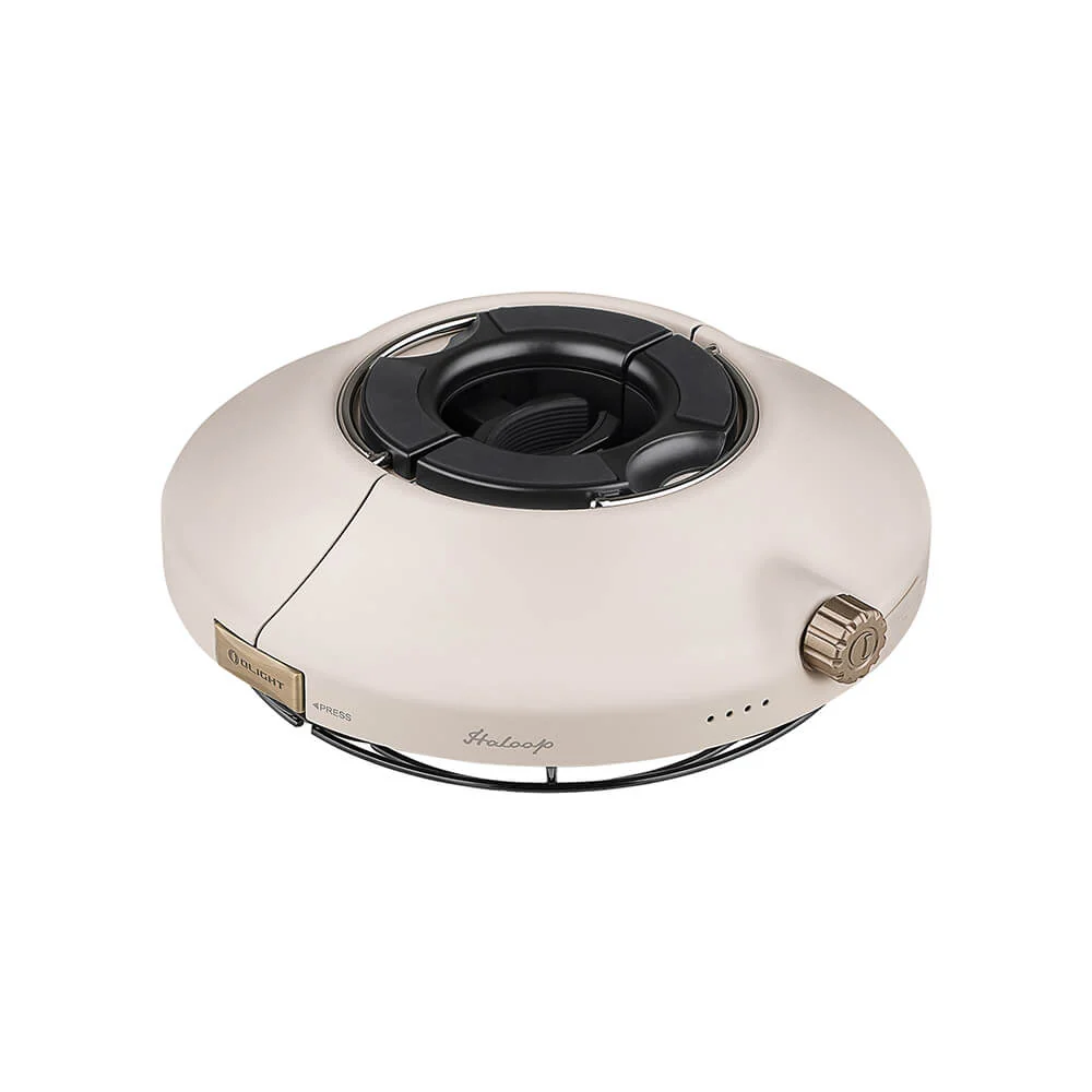 Olight Haloop Rechargable Camping Metal Light