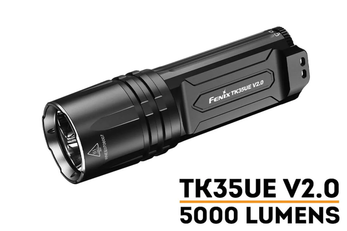 Fenix TK35UE V2.0 Tactical Flashlight