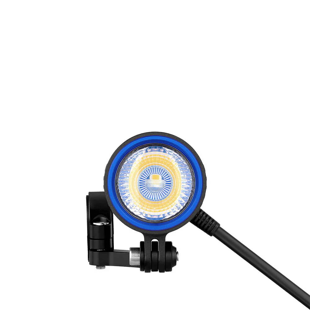 Olight Gotorch X 2000 Lumen Mountain Bike Light Bundle