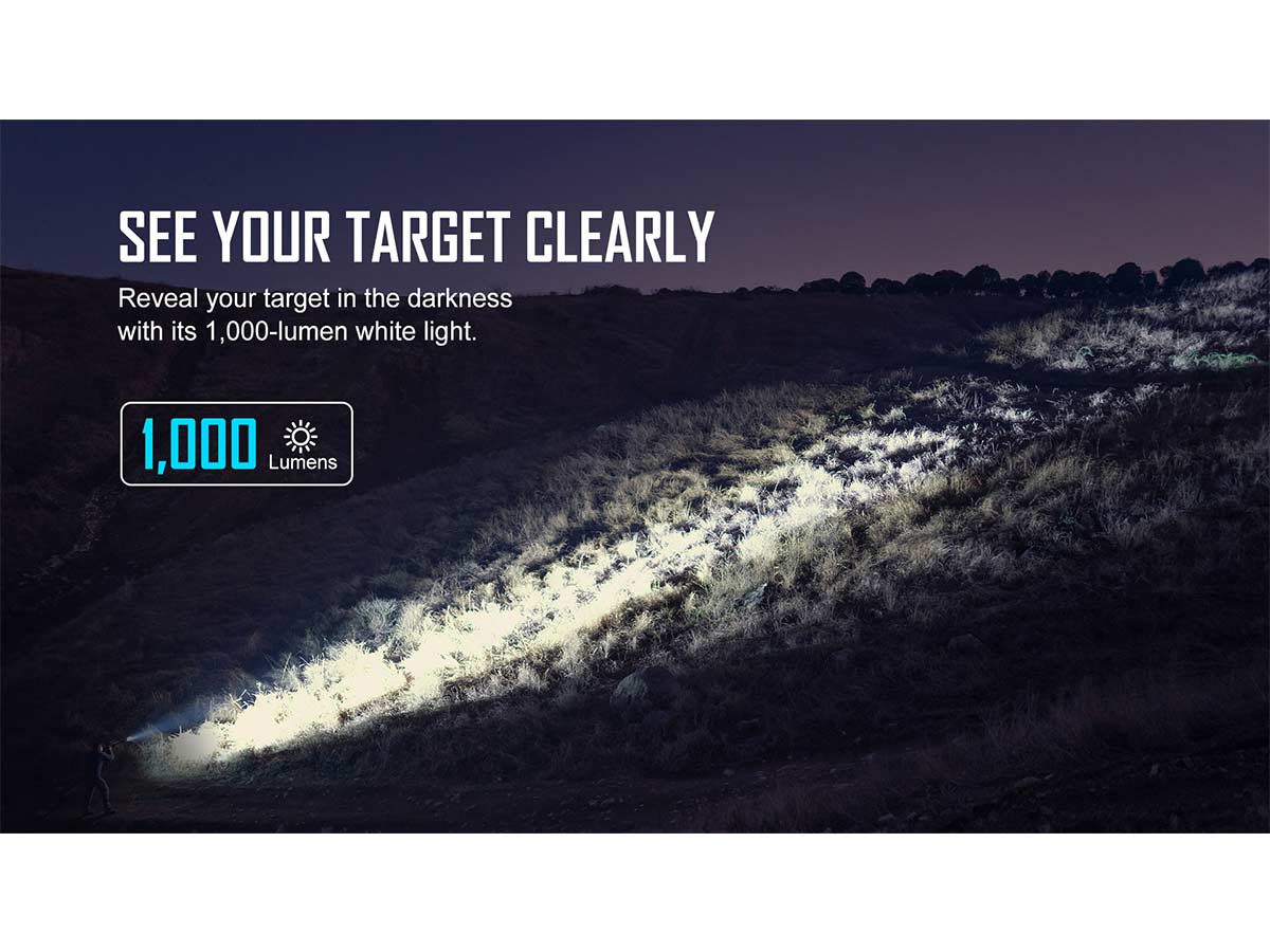 Olight Odin GL Mini Tactical LED Flashlight