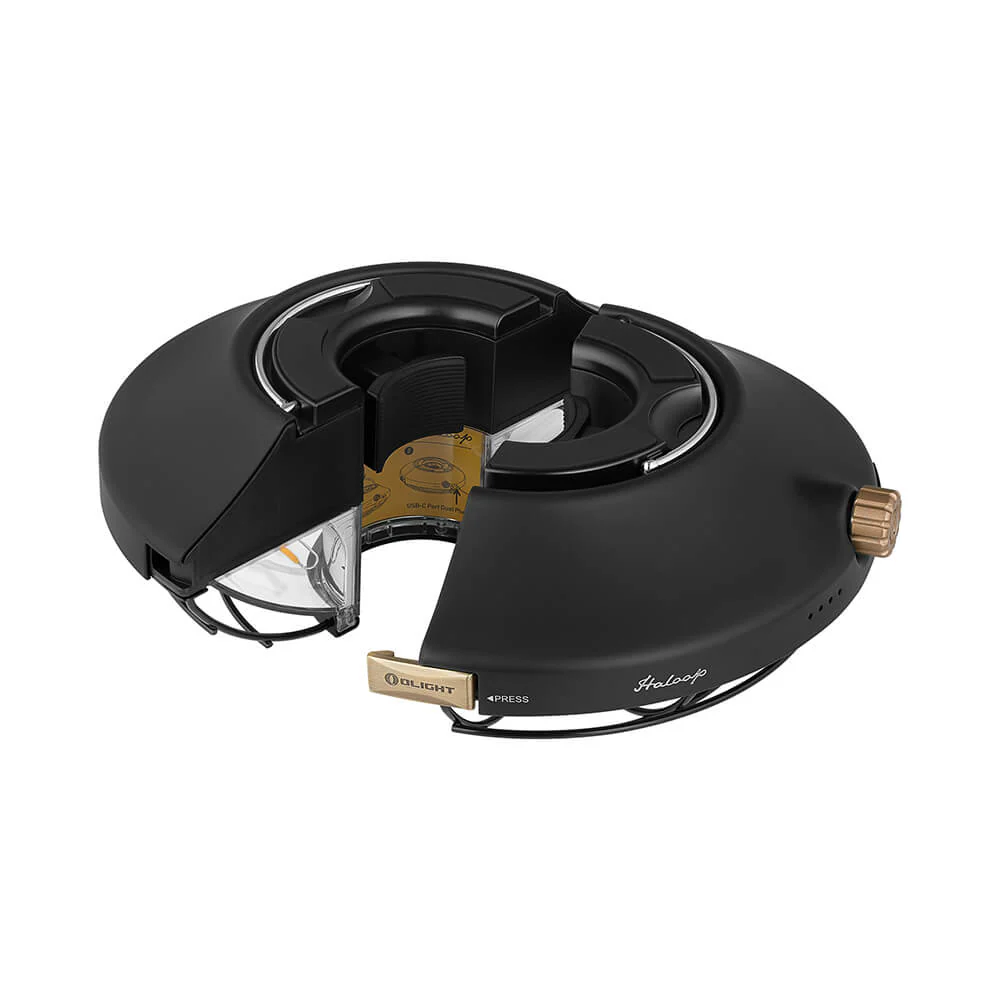 Olight Haloop Rechargable Camping Metal Light