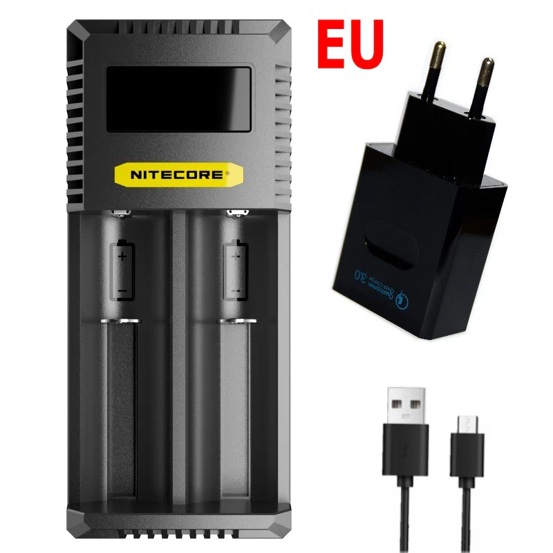 NITECORE CI2 Intelligent Dual Slot Charger