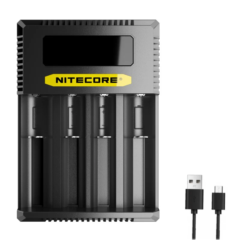 NITECORE Ci4 Intelligent Faster Charger