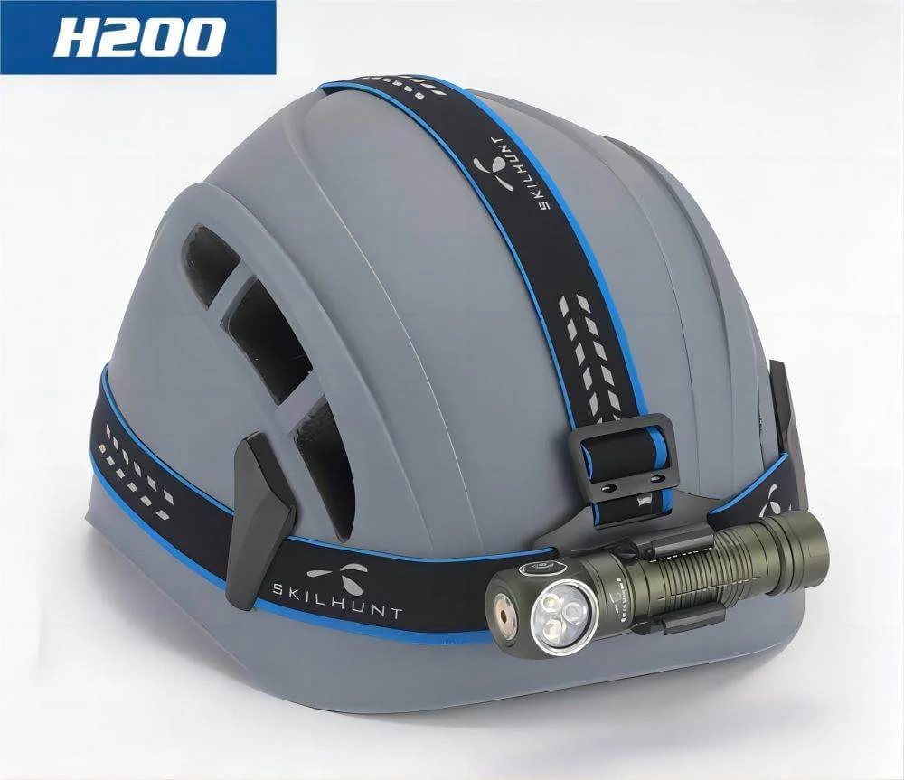 Skilhunt (Eskte) H200 18650 USB magnetic charging LED Headlamp